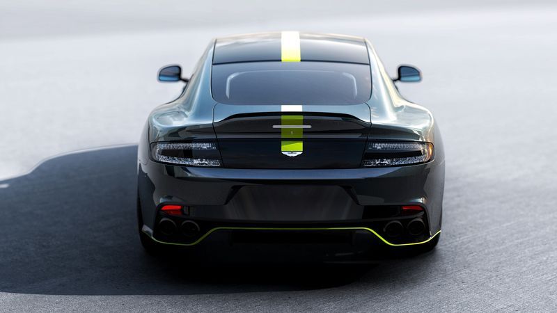 Aston Martin Rapide AMR 4