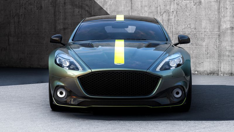 Aston Martin Rapide AMR 8