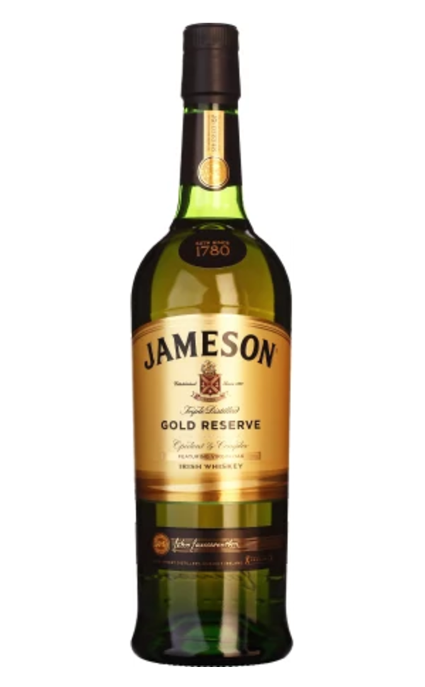 JAMESON GOLD RESERVE man man