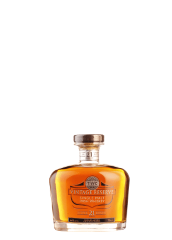 TEELING 21 YEARS VINTAGE RESERVE  man man