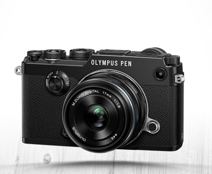 camera-olympus-penf-zwart-manman