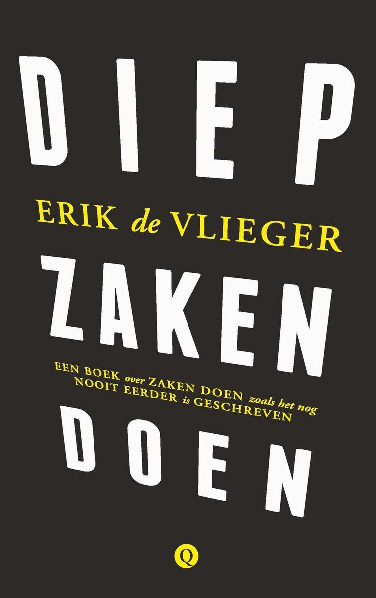 diep zakendoen man man