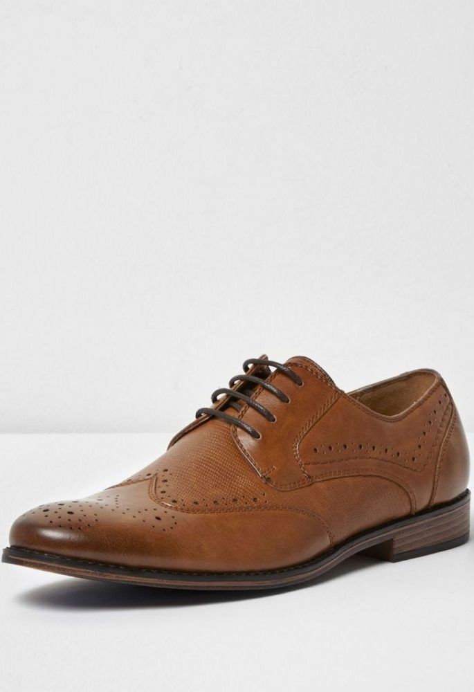 Brogues bruin MAN MAN