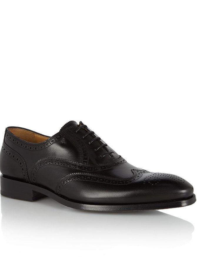 Brogues zwart MAN MAN