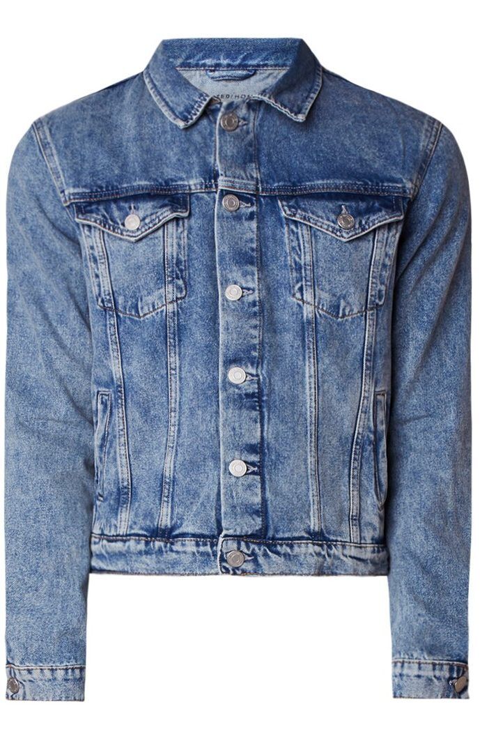 Denim jack fade blauw MAN MAN