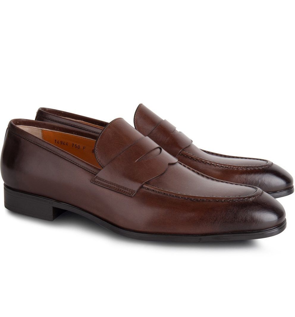 Penny loafers bruin oger MAN MAN