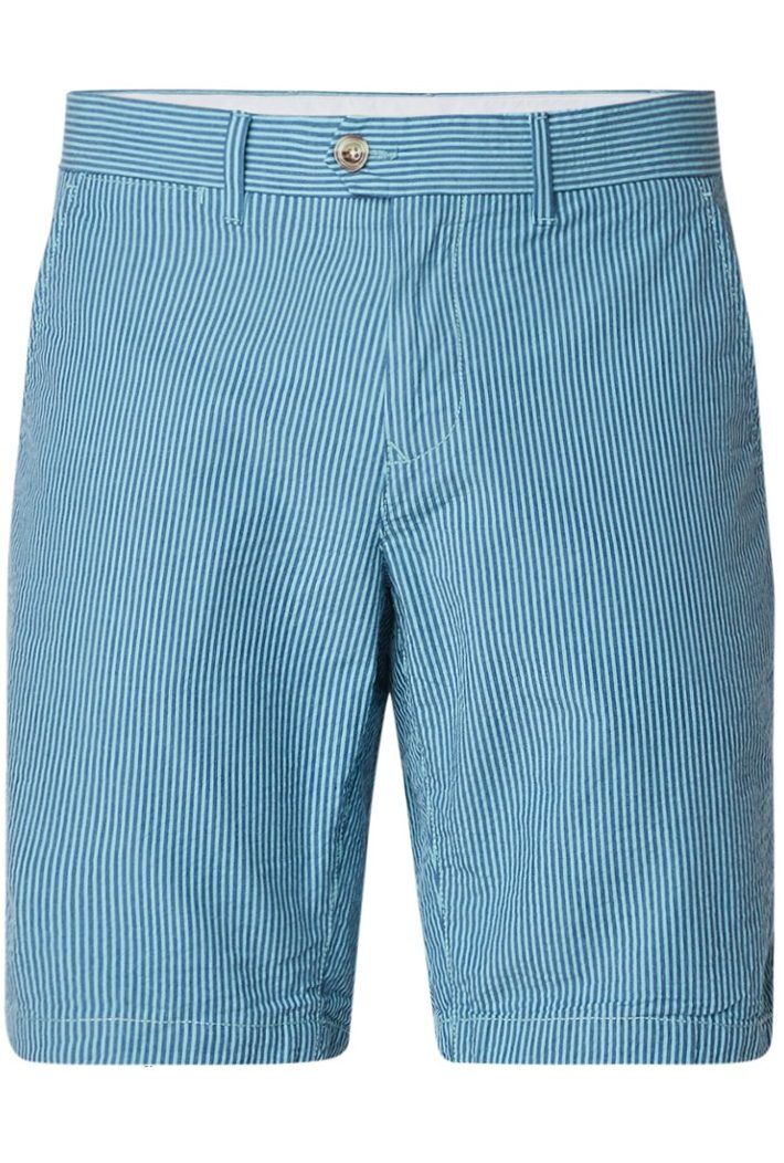 Short streep blauw MAN MAN