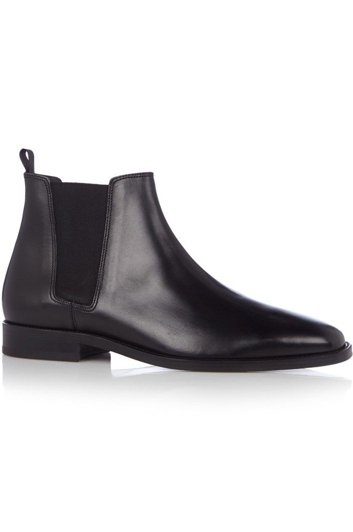 Chelsea boots zwart MAN MAN