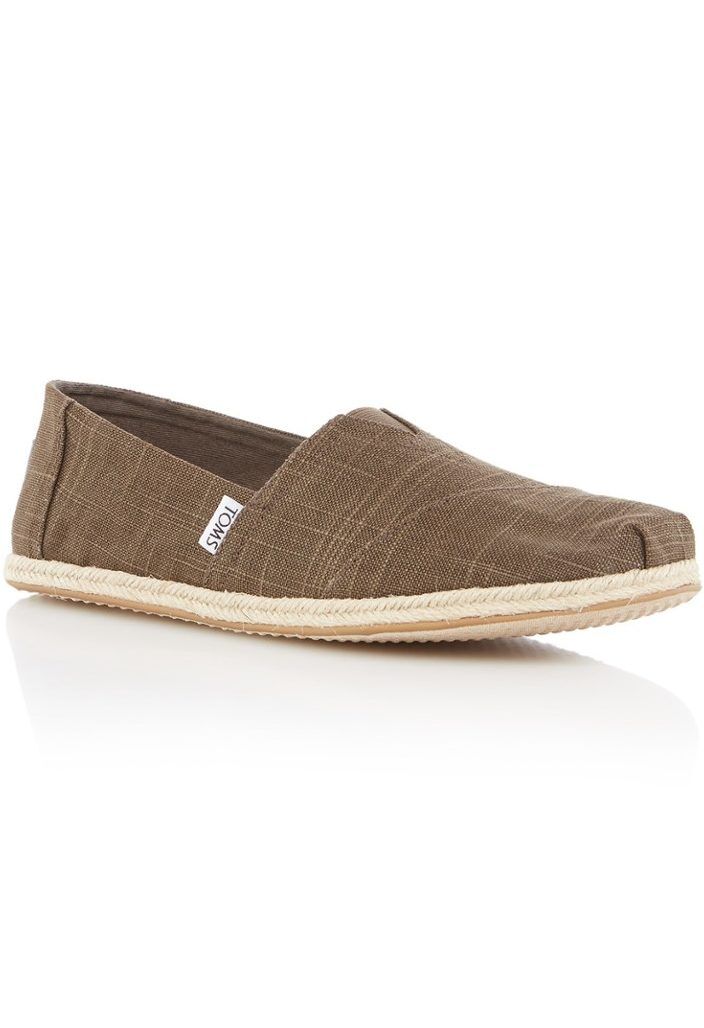 Espadille bruin MAN MAN