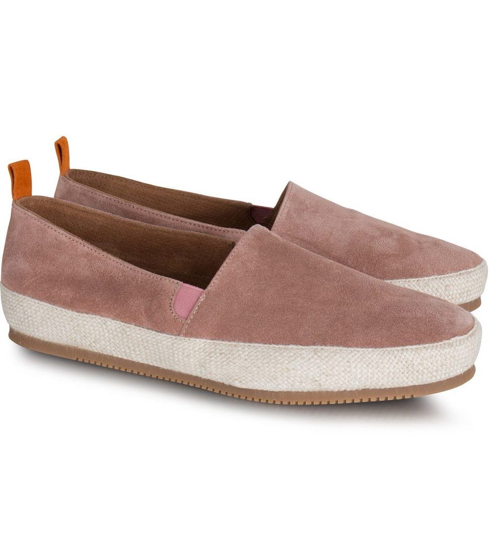 Espadrilles rose suede MAN MAN