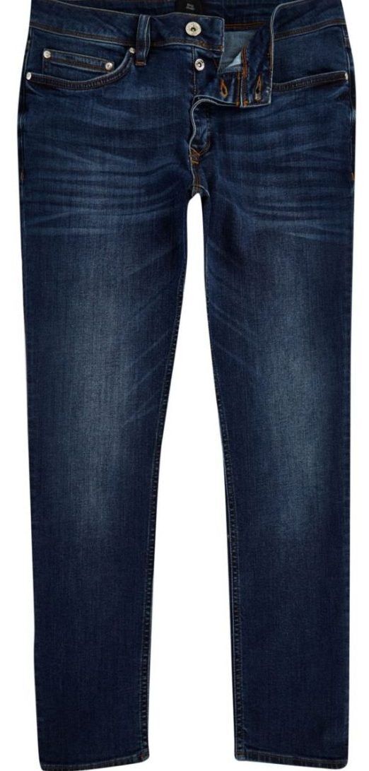 Jeans donkerblauw MAN MAN 3