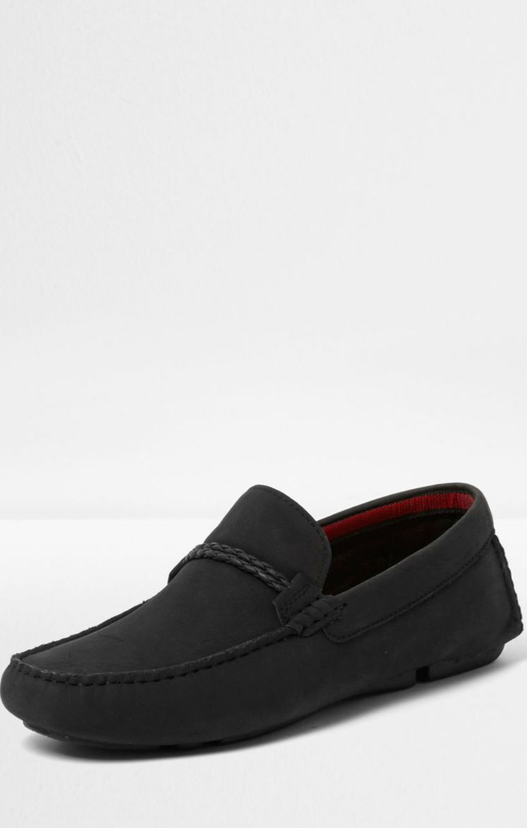 Loafers zwart RD MAN MAN