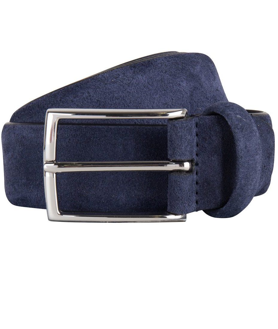 Riem suede blauw MAN MAN