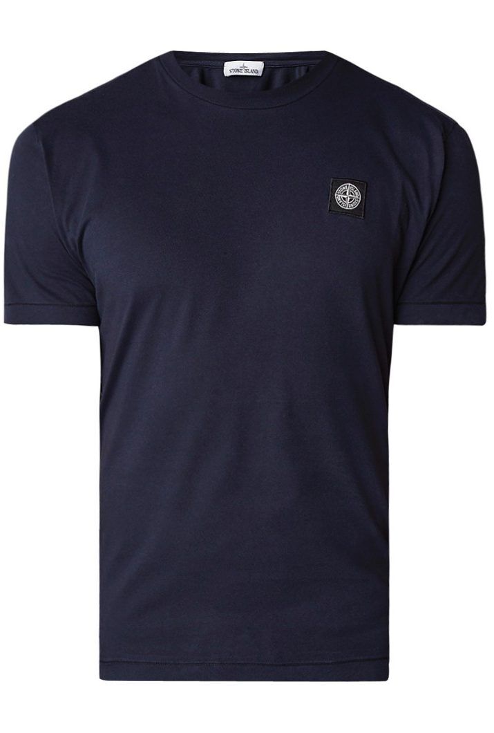 Tshirt blauw MAN MAN