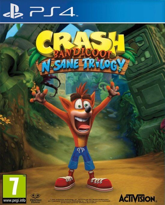 Crash bandicoot man man