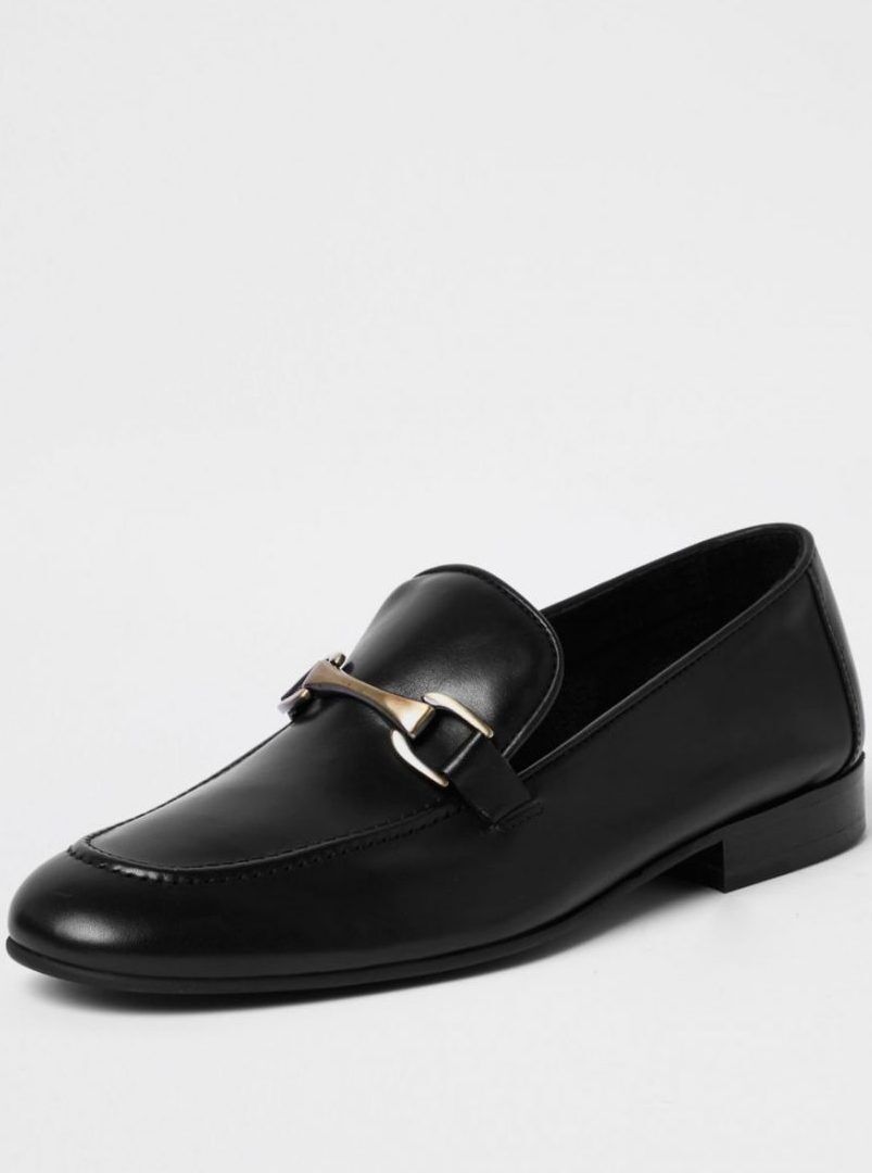 Loafers zwart