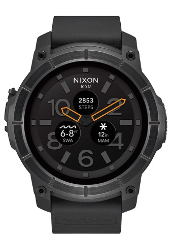 Waterdichte horloges Nixon Man Man