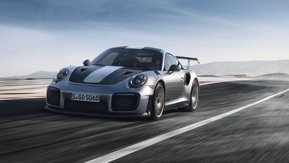 Nieuwe Porsche 911 GT2 RS Man Man