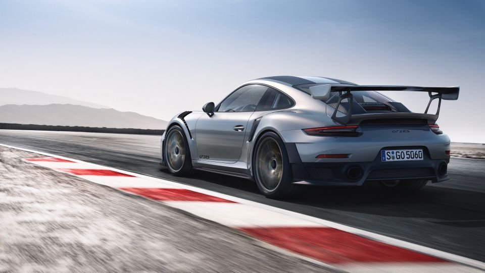 Nieuwe Porsche 911 GT2 RS Man Man