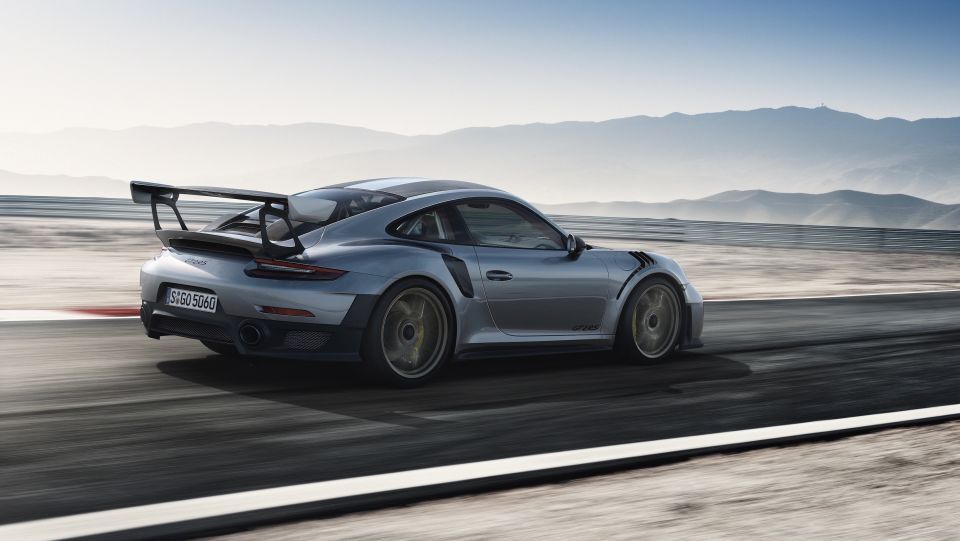 Nieuwe Porsche 911 GT2 RS Man Man