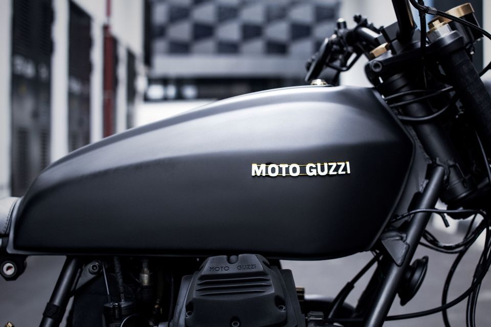 Moto Guzzi MAN MAN