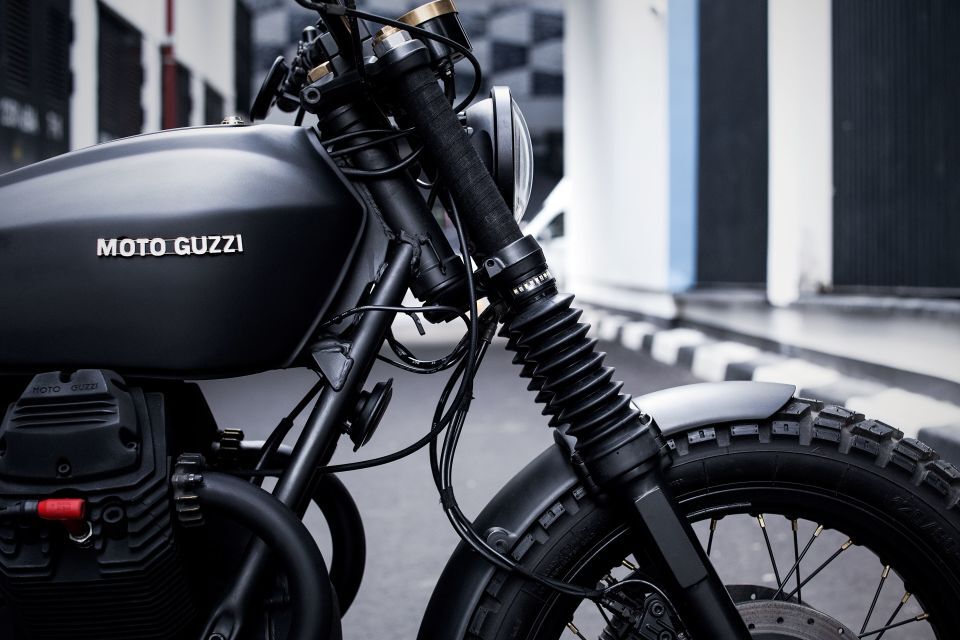 Moto Guzzi MAN MAN