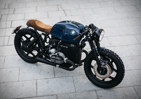 BMW R80 MAN MAN