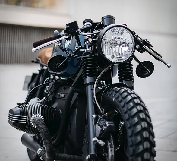 BMW R80 MAN MAN