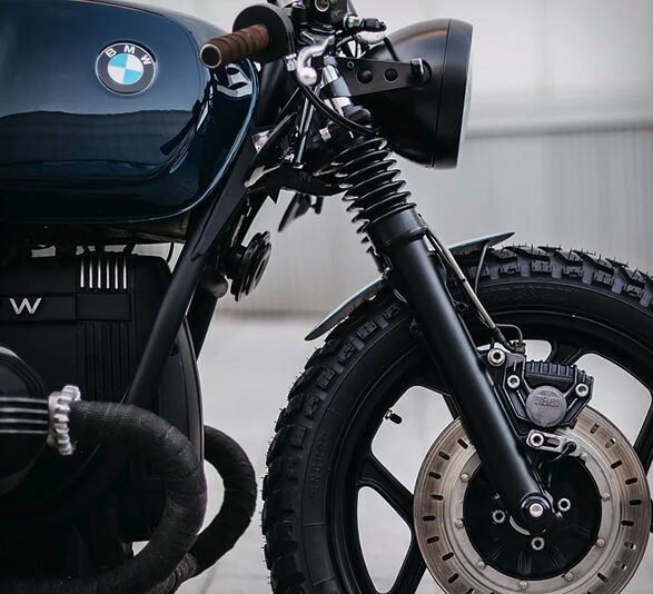 BMW R80 MAN MAN