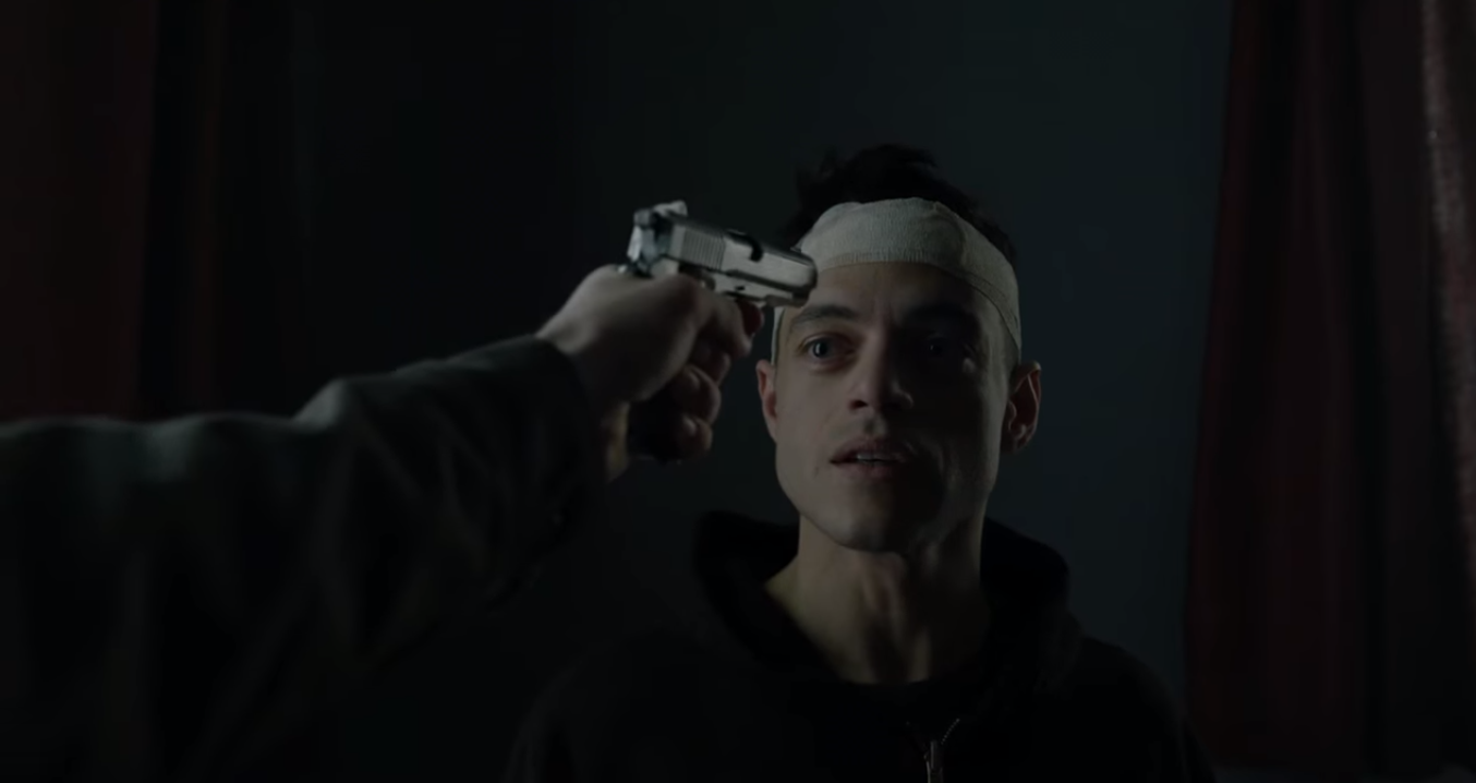 Mr. Robot seizoen 3 MAN MAN