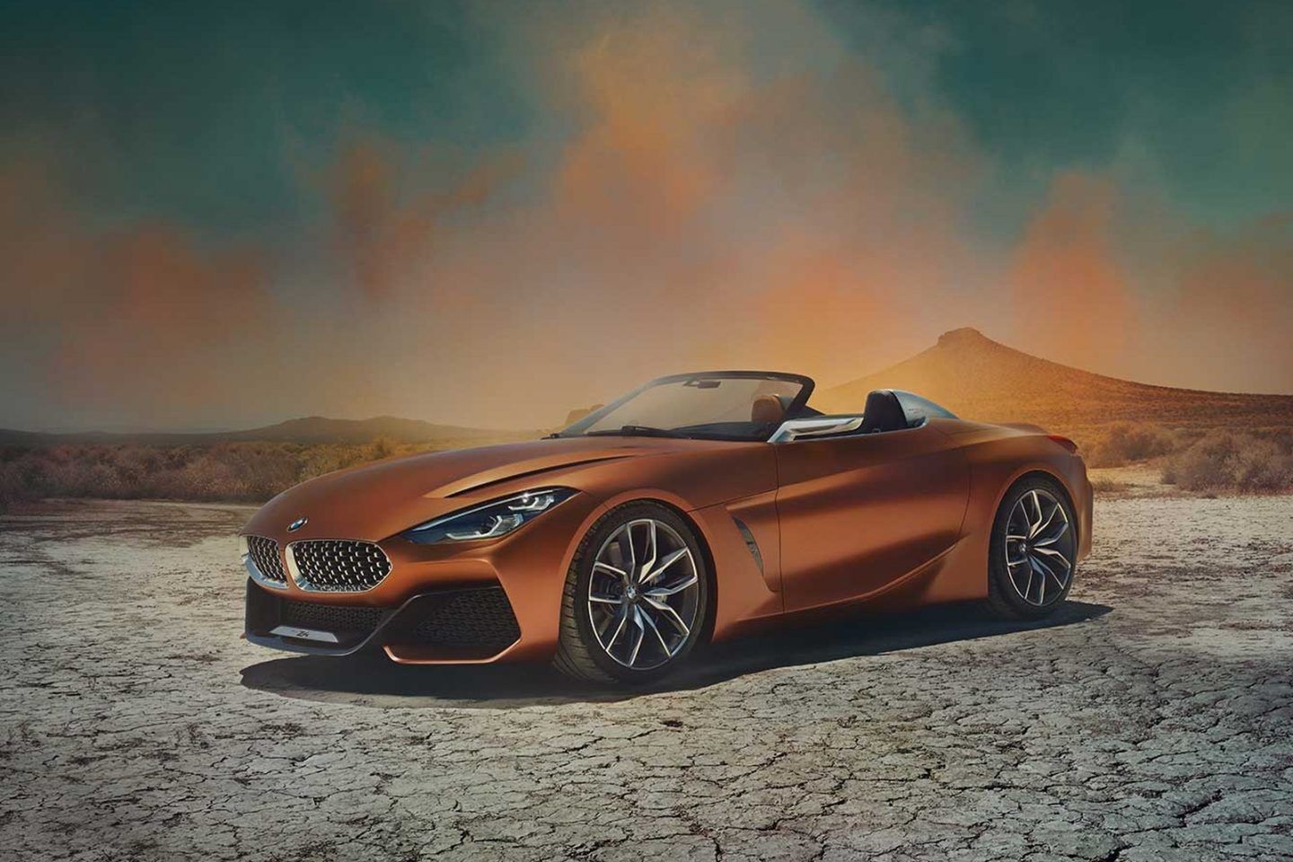 bmw z4 concept man man