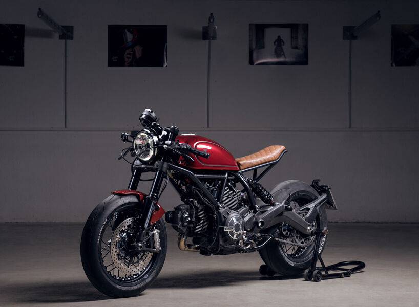 Ducati Scrambler MAN MAN