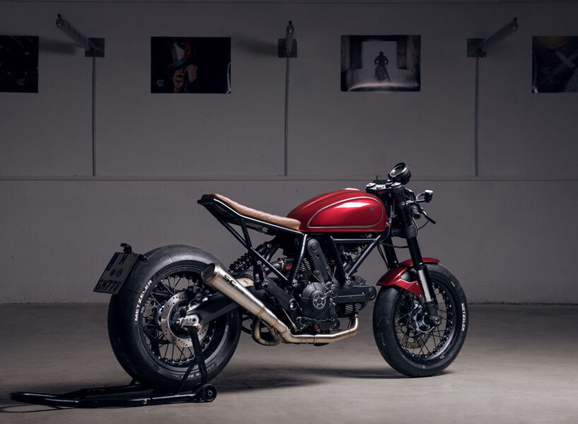 Ducati Scrambler MAN MAN