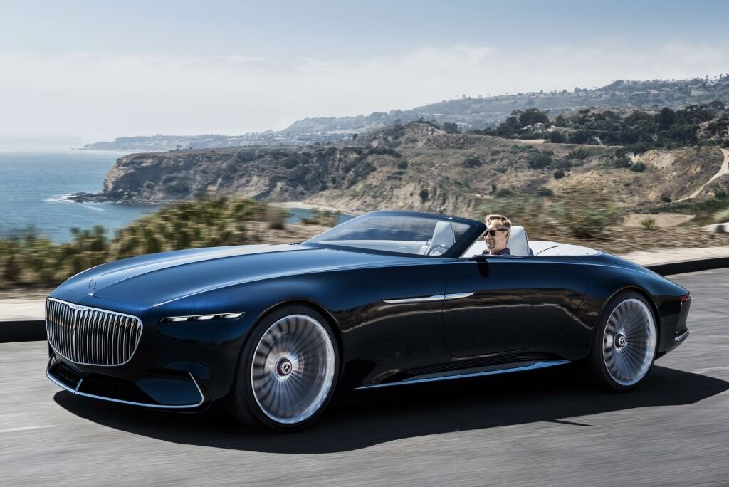 mercedes maybach cabriolet 12