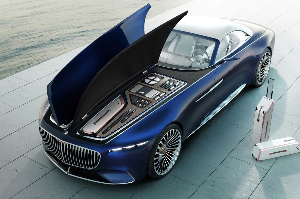 mercedes maybach cabriolet 4 man man