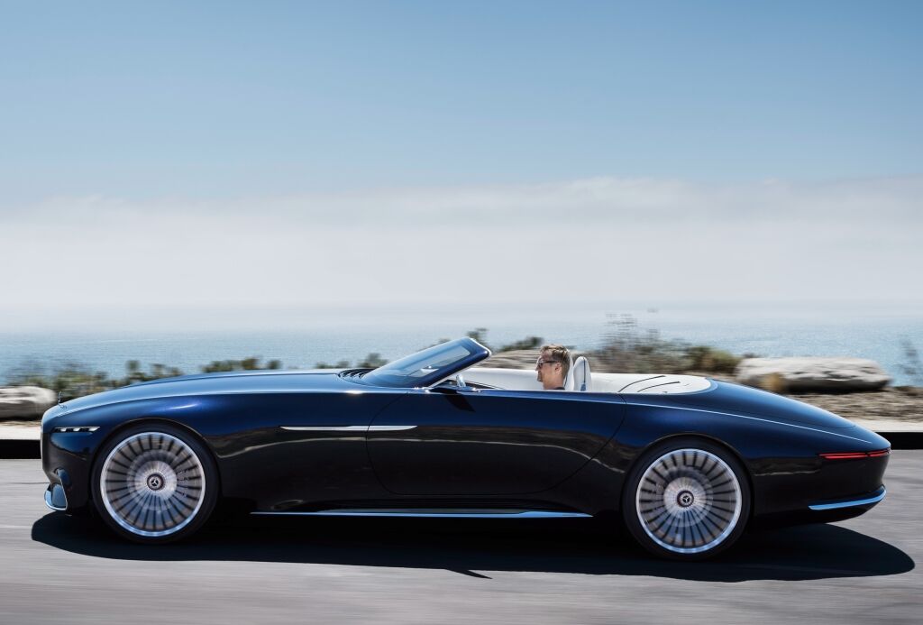 mercedes maybach cabriolet 7 man man