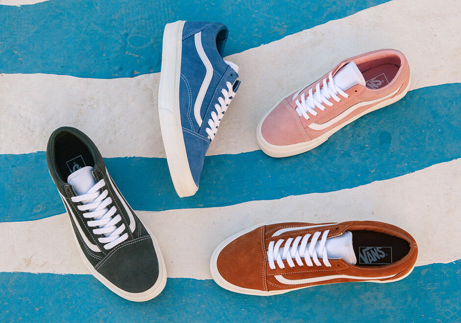 vans-retro-manman schoenen sneakers zomer