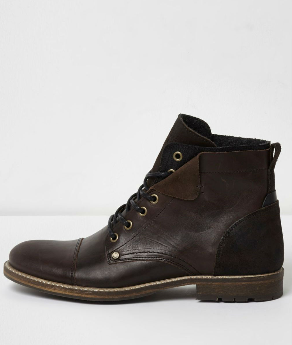 Boots bruin veter