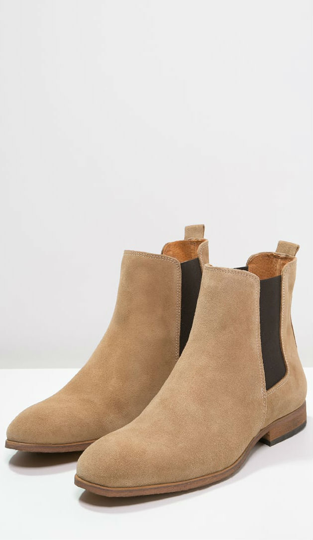 Chelsea boots beige