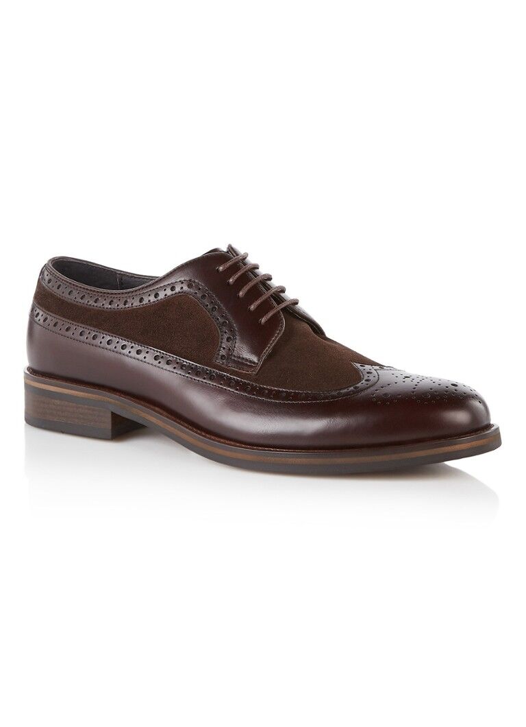 Schoen brogue twotone