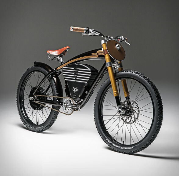 Vintage electric scrambler MAN-MAN 2