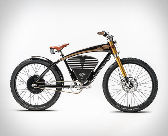 Vintage electric scrambler MAN-MAN 9