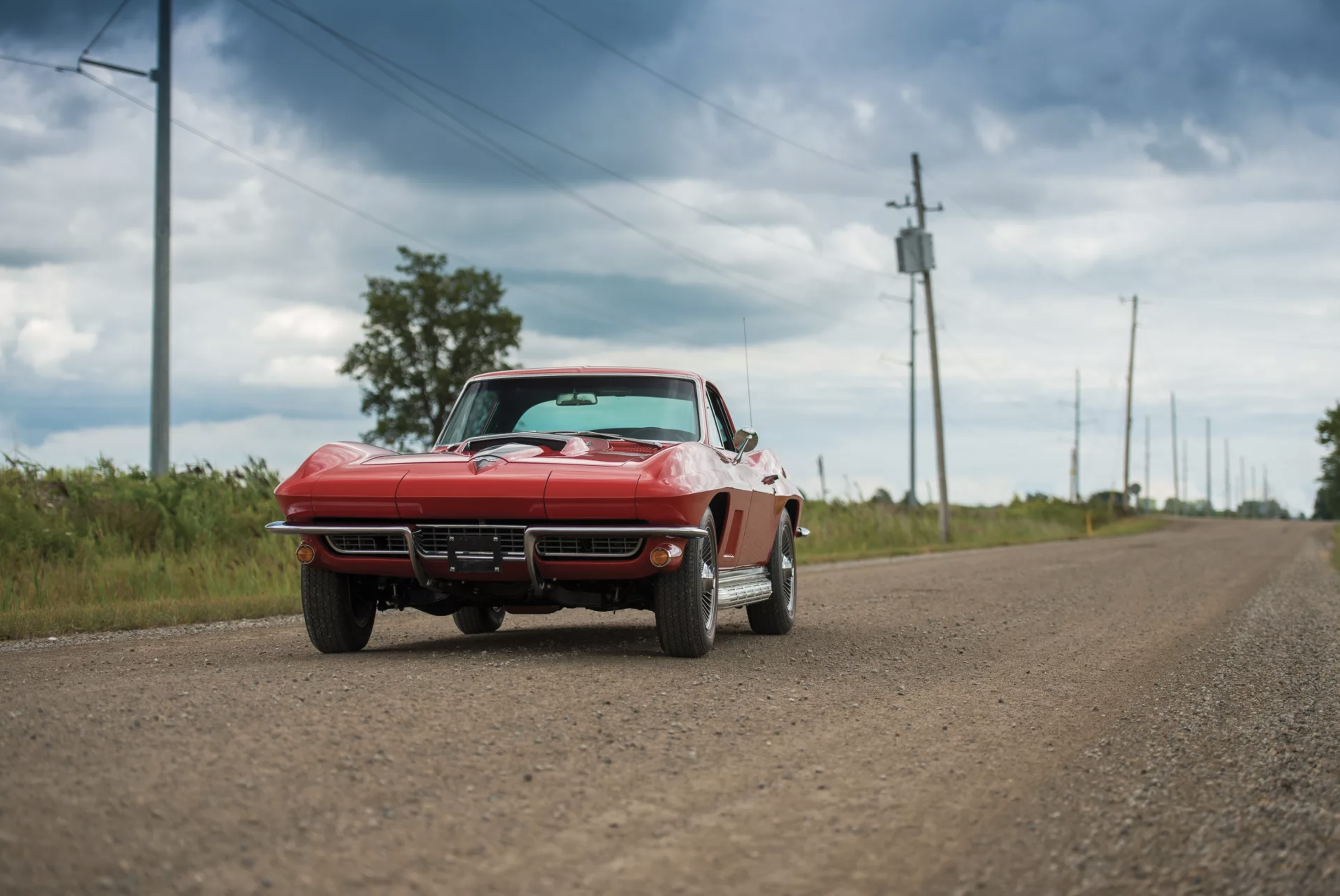 chevrolet corvette sting ray MAN-MAN 5