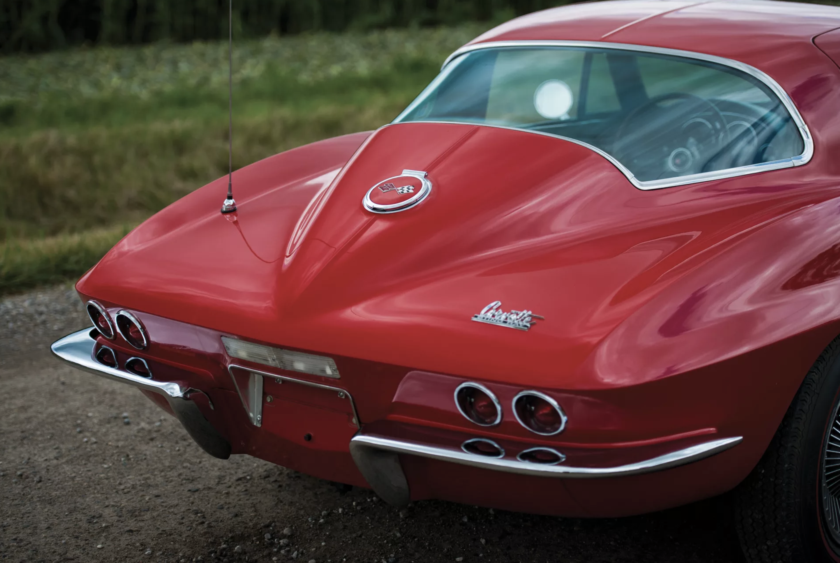 chevrolet corvette sting ray MAN-MAN 7