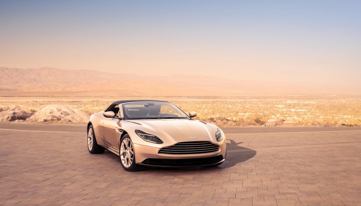 Aston Martin DB11 Volante MAN-MAN 18