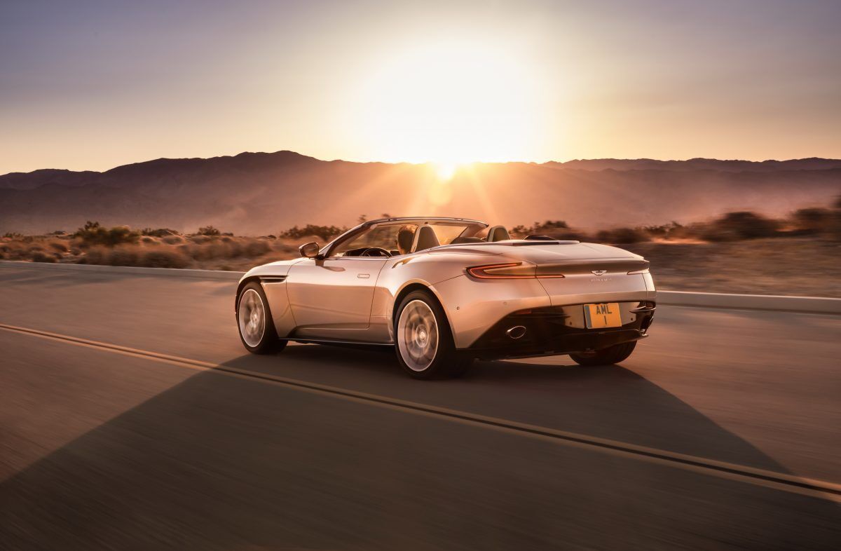 Aston Martin DB11 Volante MAN-MAN 6