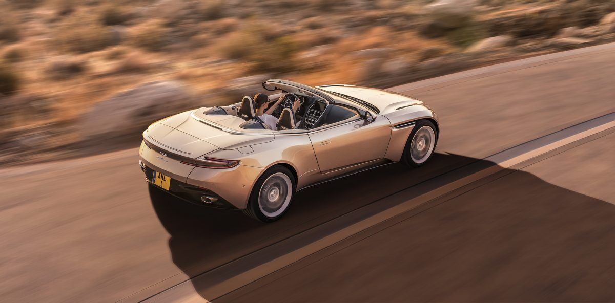 Aston Martin DB11 Volante MAN-MAN 7