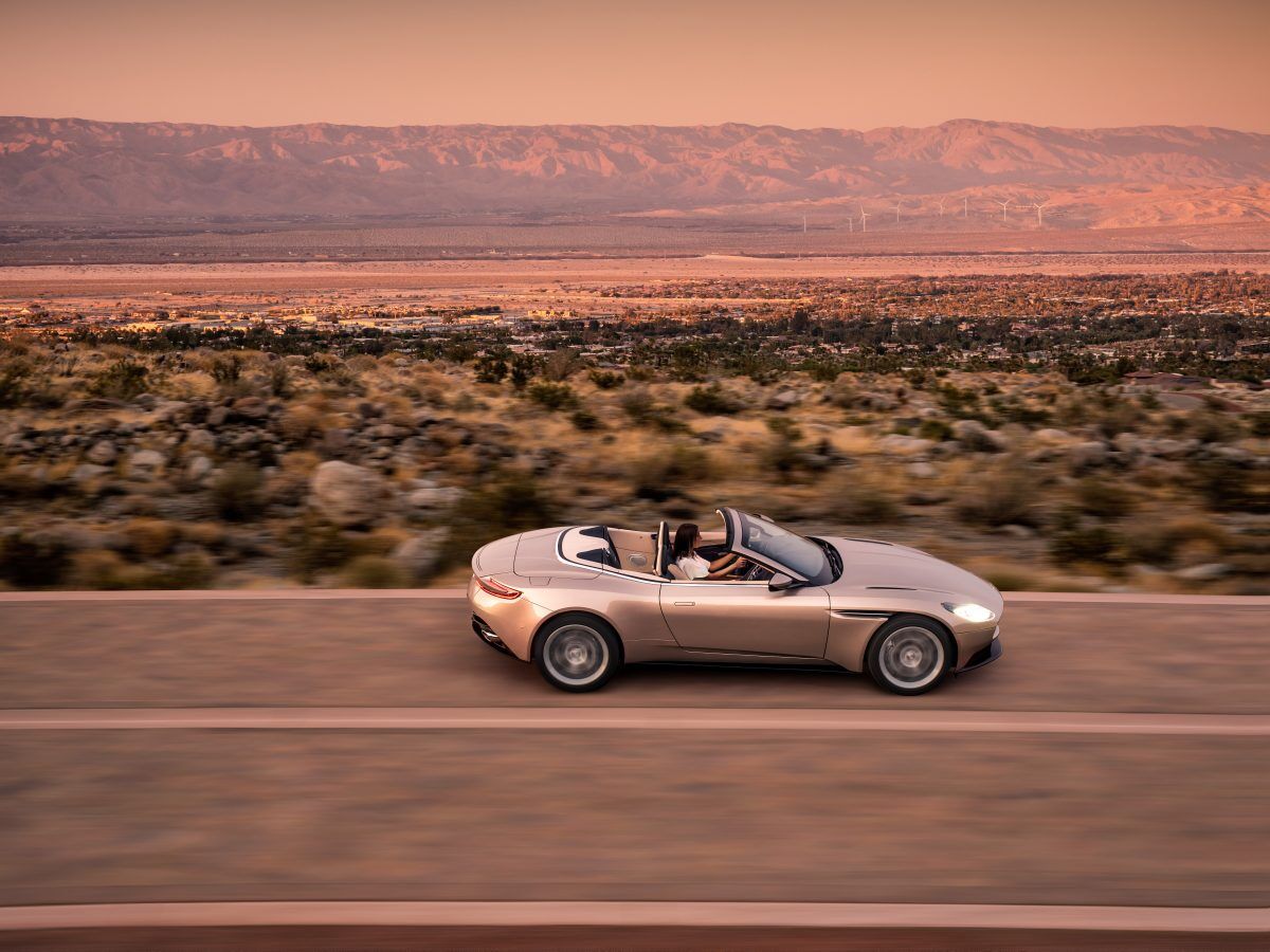 Aston Martin DB11 Volante MAN-MAN 8