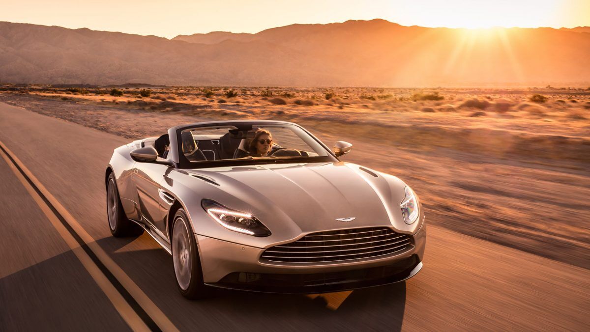 Aston Martin DB11 Volante MAN-MAN