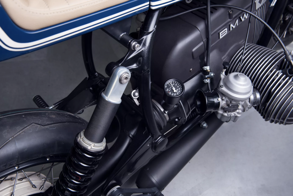 Diamond-atelier custom BMW R-serie MAN-MAN 5